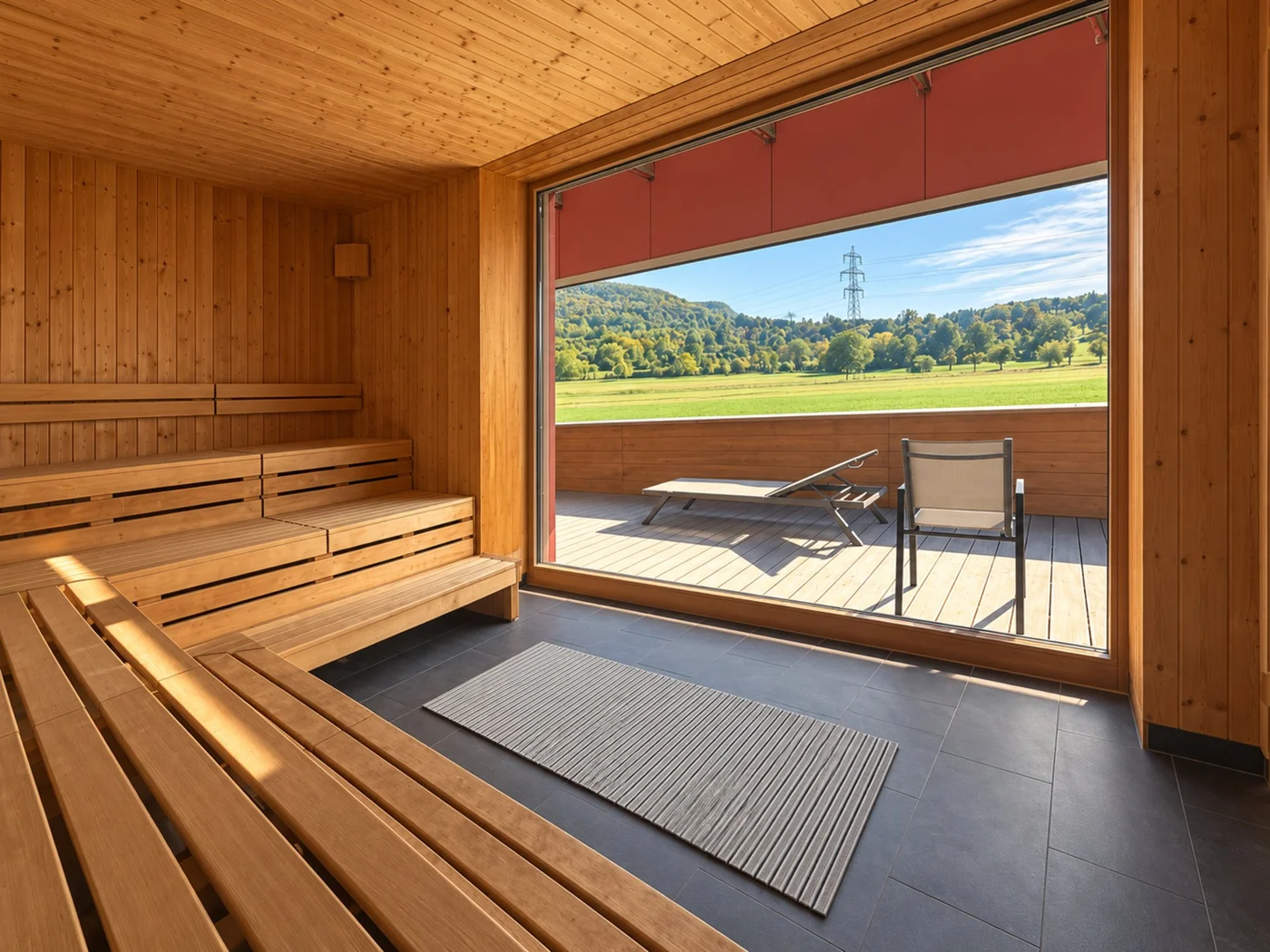Wellnessbereich im peb2