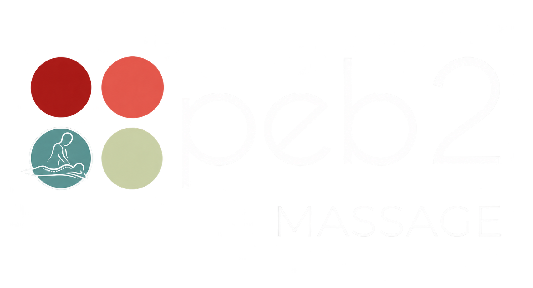 peb2 Massage – Logo